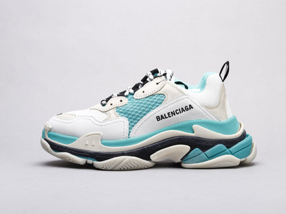 MO - Bla Triple S Tiffany Green Sneaker