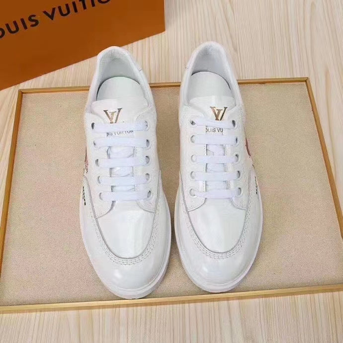 MO - LUV Traners Vert White Sneaker