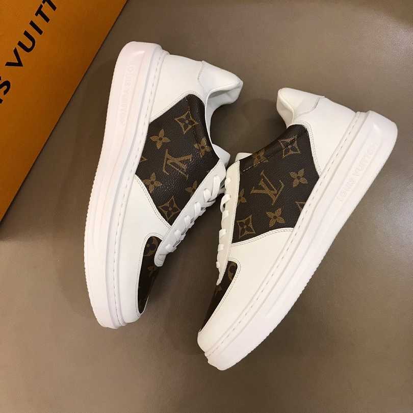 MO - LUV Beverly Hills Brown Sneaker