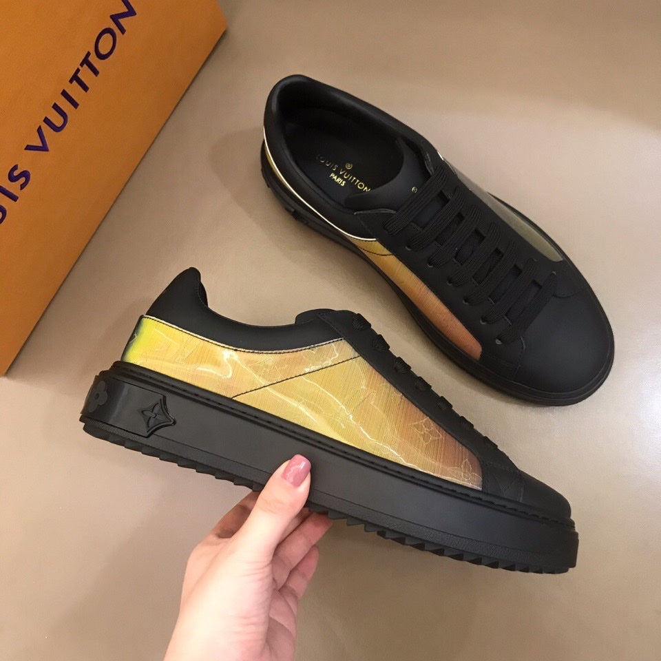 MO - LUV Time Out Black Yellow Sneaker