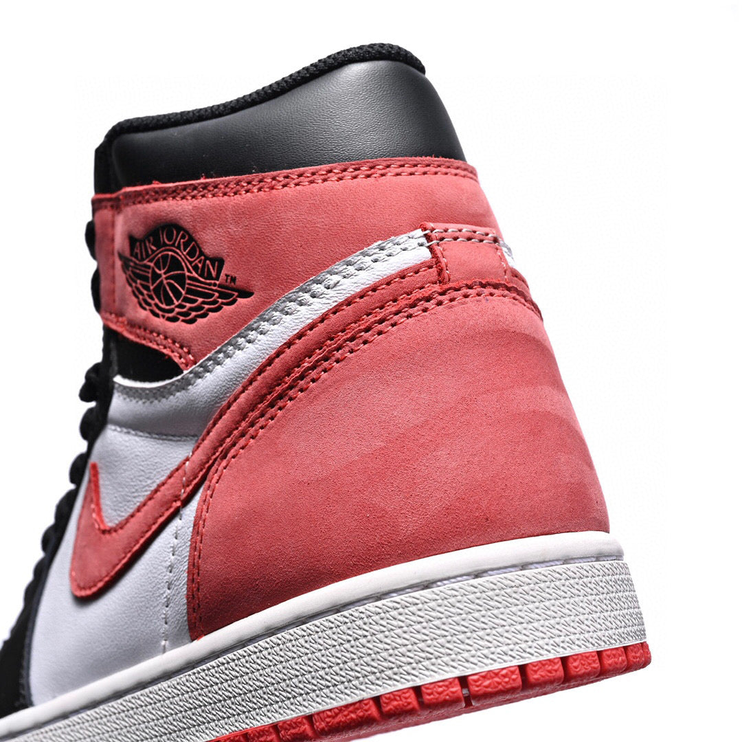 MO - AJ1 High Six Crowns Black and Red