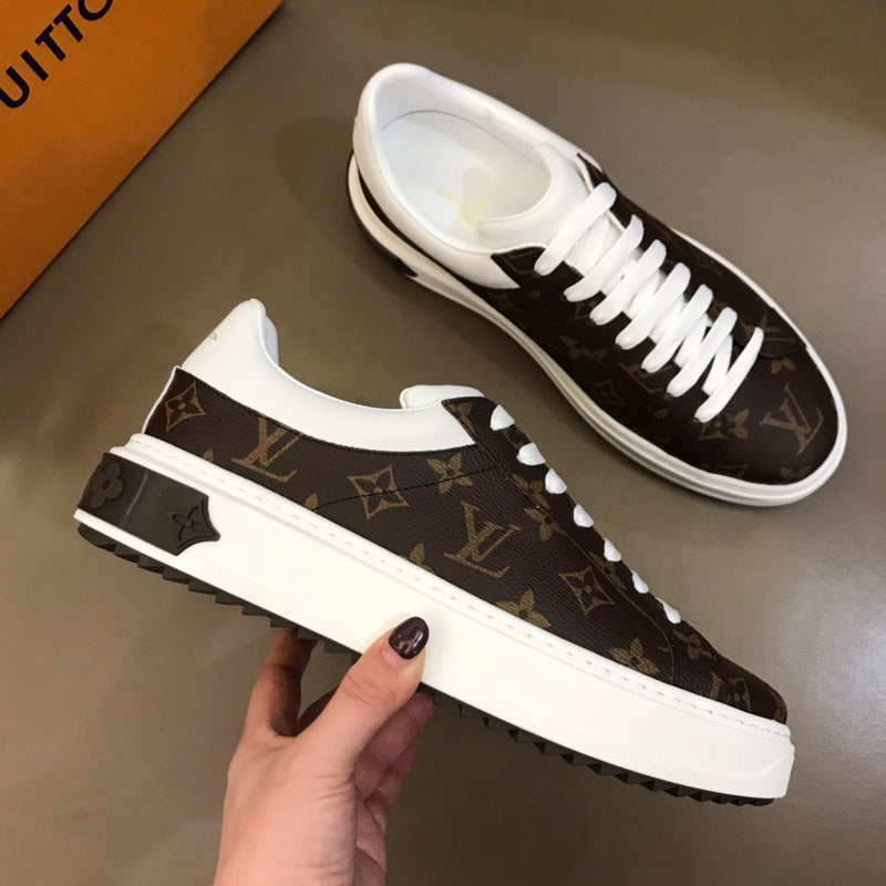 MO - LUV Time Out Brown Sneaker
