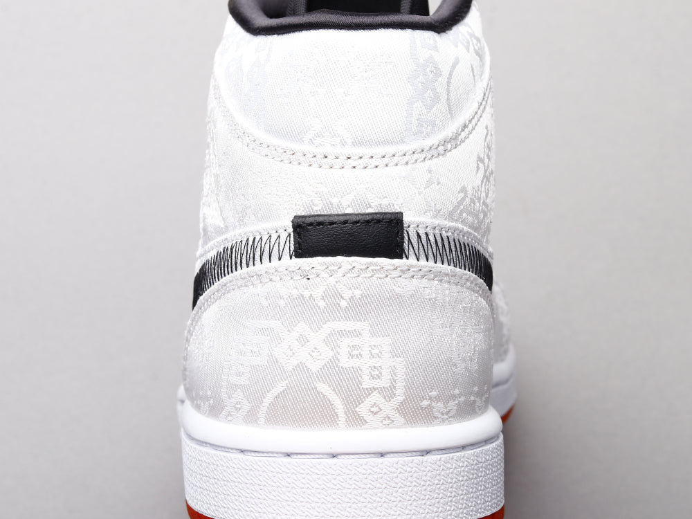 MO - AJ1 Edison Chen White Silk