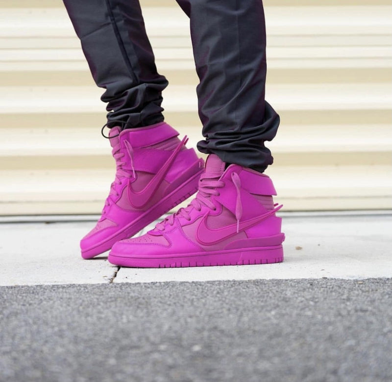 MO - AMBUSH x DUNK HIGH Collaboration Rose Pink