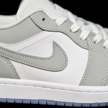 MO - AJ1 low Wolf Grey off-white DIR