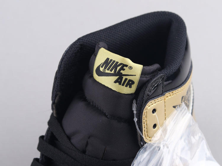 MO - AJ1 Black Gold Pure Original