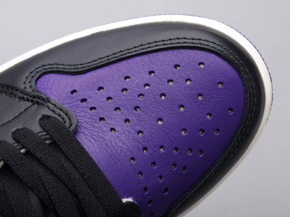 MO - AJ1 Purple Toe