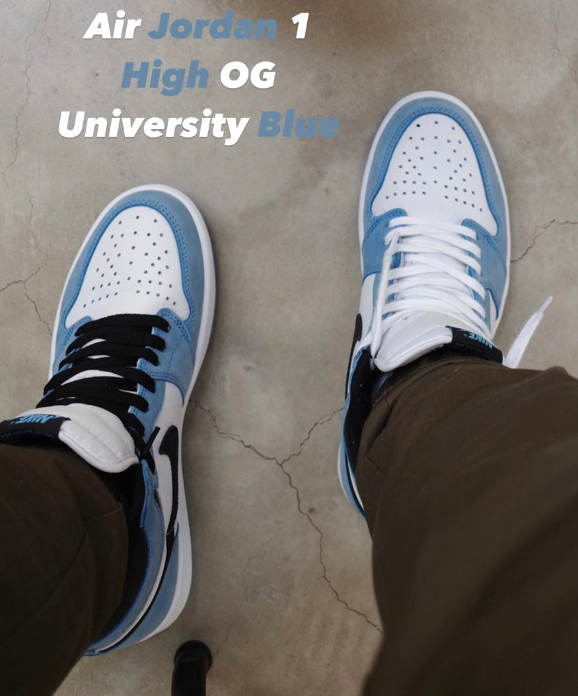 MO - AJ1 New North Carolina Blue University Blue