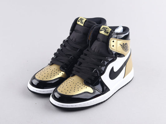 MO - AJ1 Black Gold Pure Original