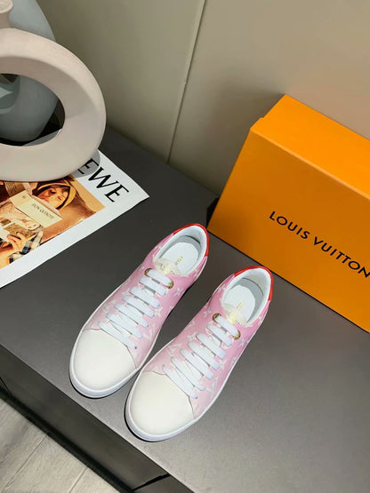 MO - LUV Time Out Orange White Sneaker