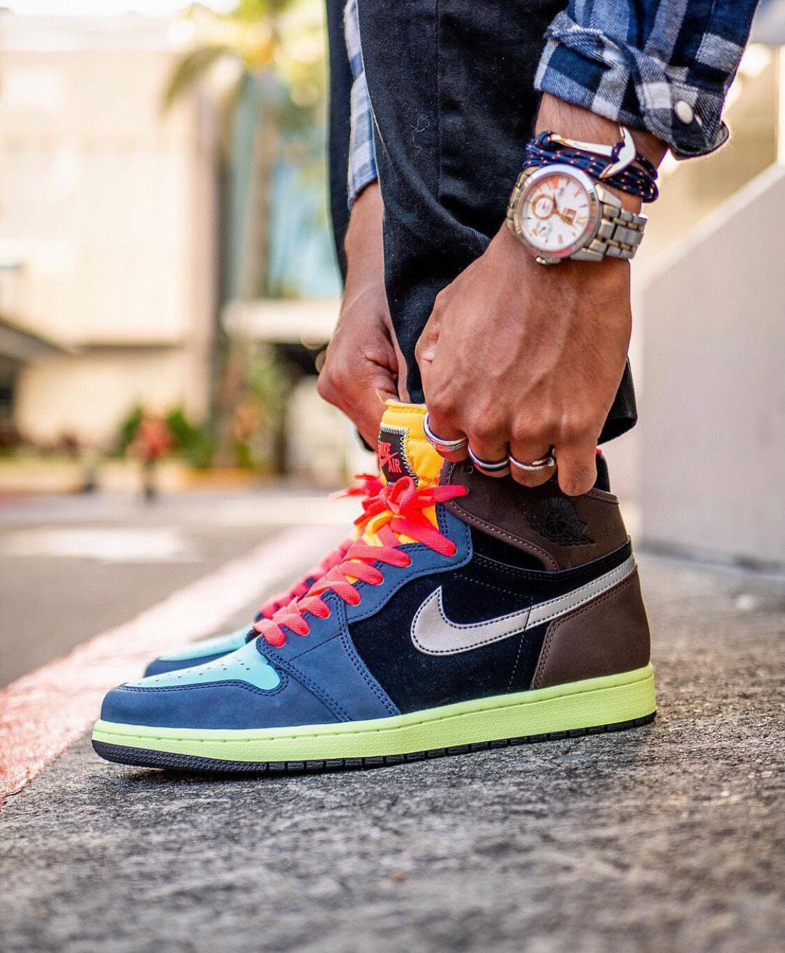 MO - AJ1 High Color Patchwork