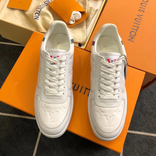 MO - LUV Casual Low White Sneaker