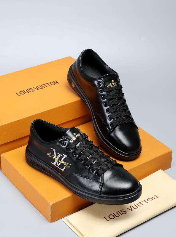 MO - LUV Beverly Hills Hours Black Sneaker