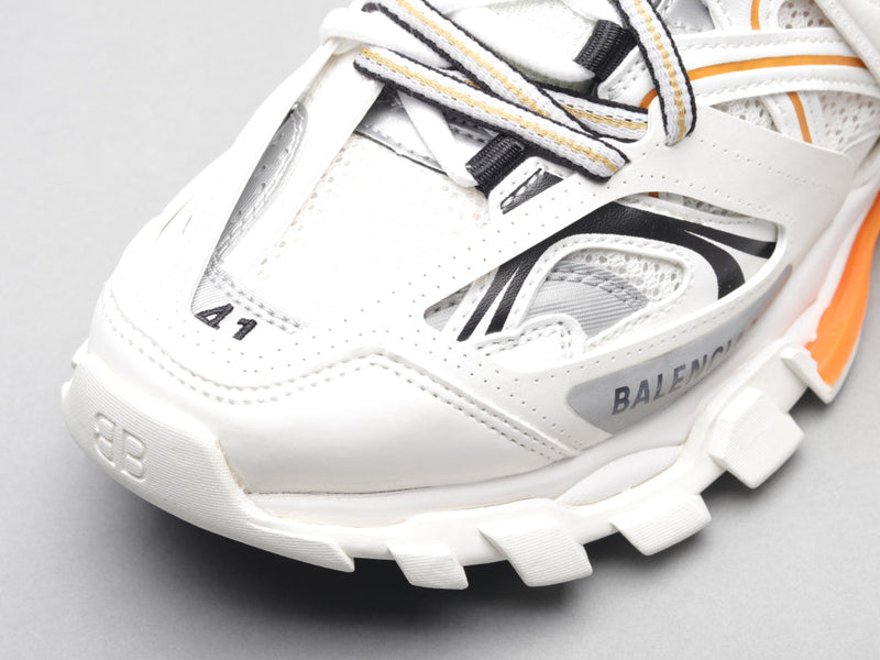 MO - Bla Track Orange White Sneaker
