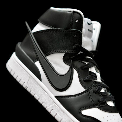 MO - AMBUSH x DUNK HIGH Black & White Collaboration