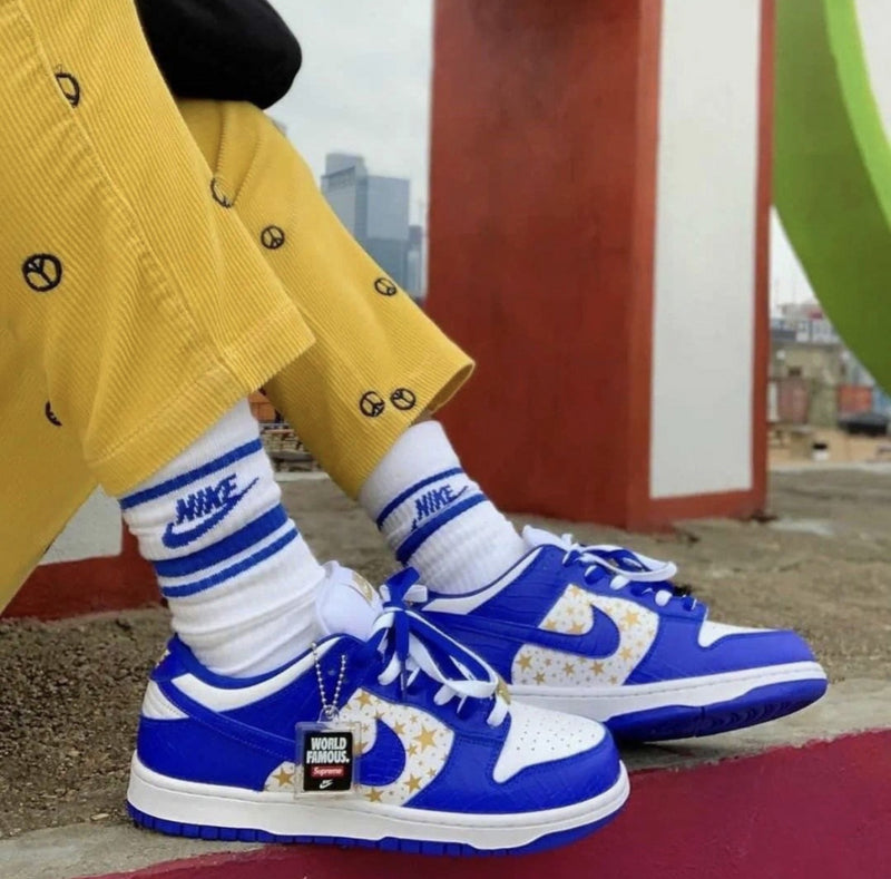 MO - SUP x DUNK White Blue Gold