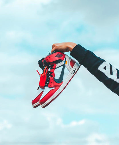 MO - OW x AJ1 White Red