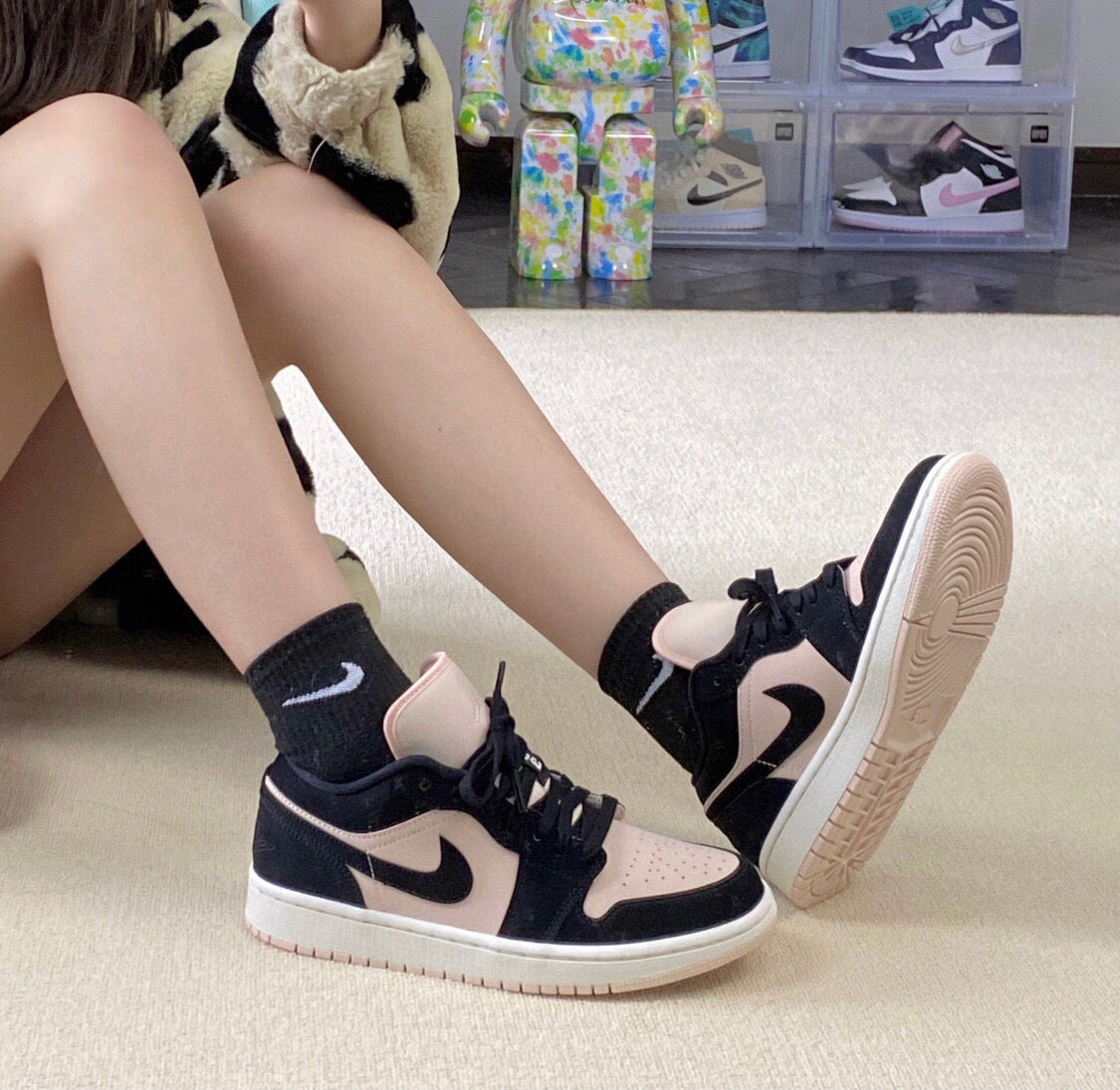 MO - AJ1 Low Milk Tea