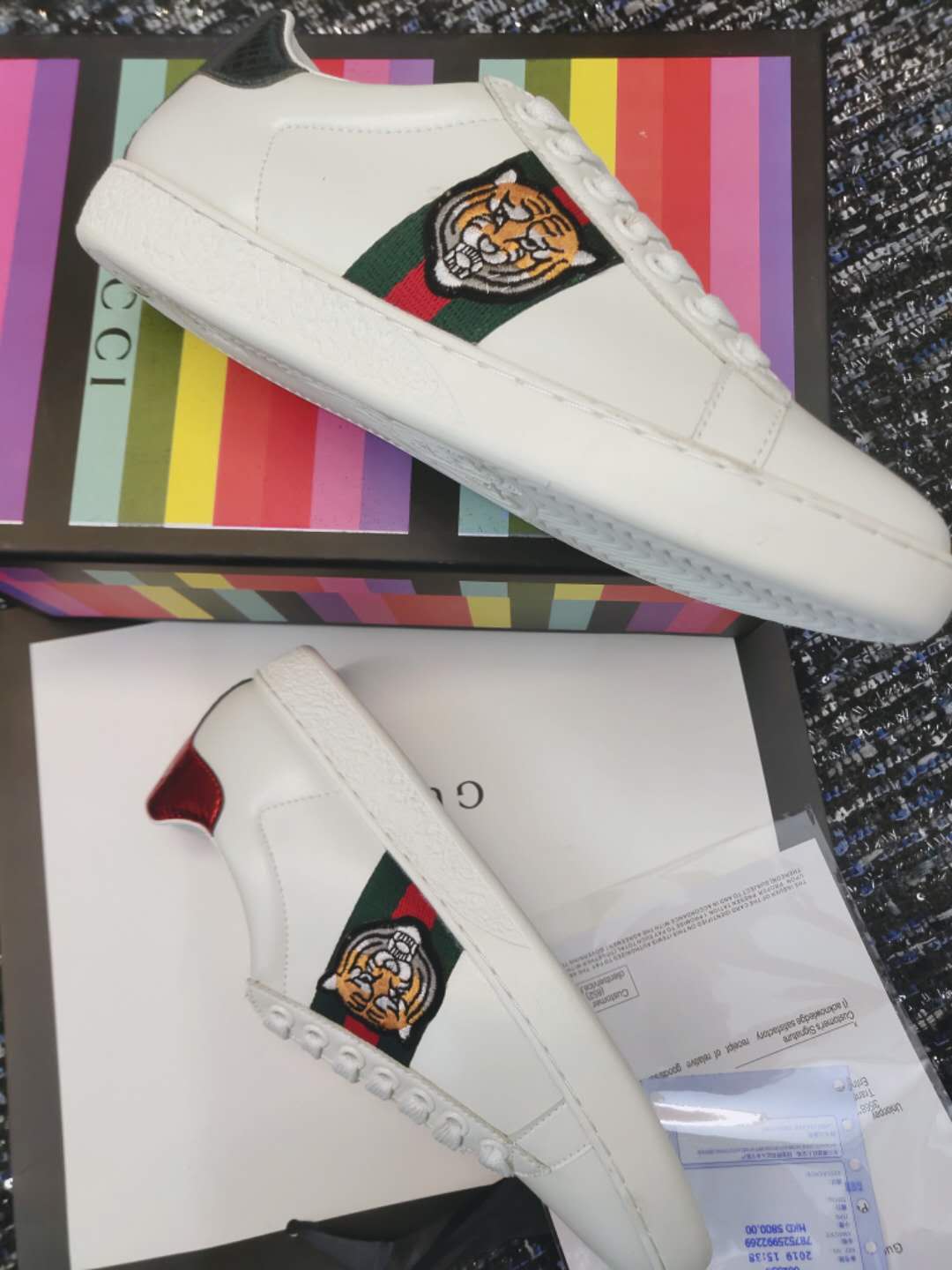 MO-GCI Ace Tiger  Sneaker 036