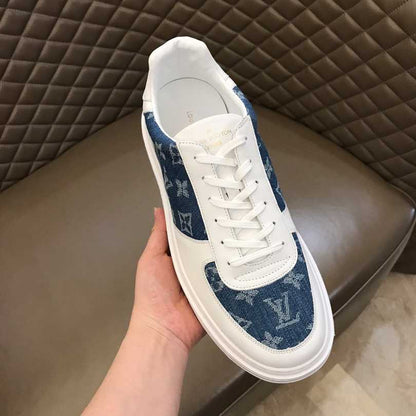 MO - LUV Beverly Hills Blue Sneaker