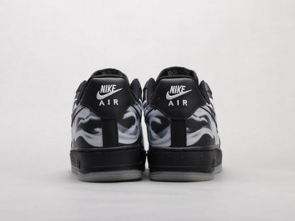 MO - AF1 Skeleton Halloween Black