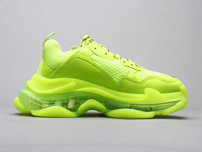 MO - Bla Air Cushion  Fluorescent Green Sneaker