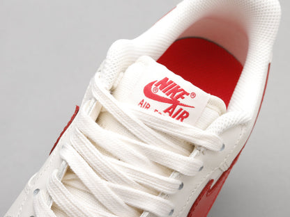 MO - AF1 retro white red low top