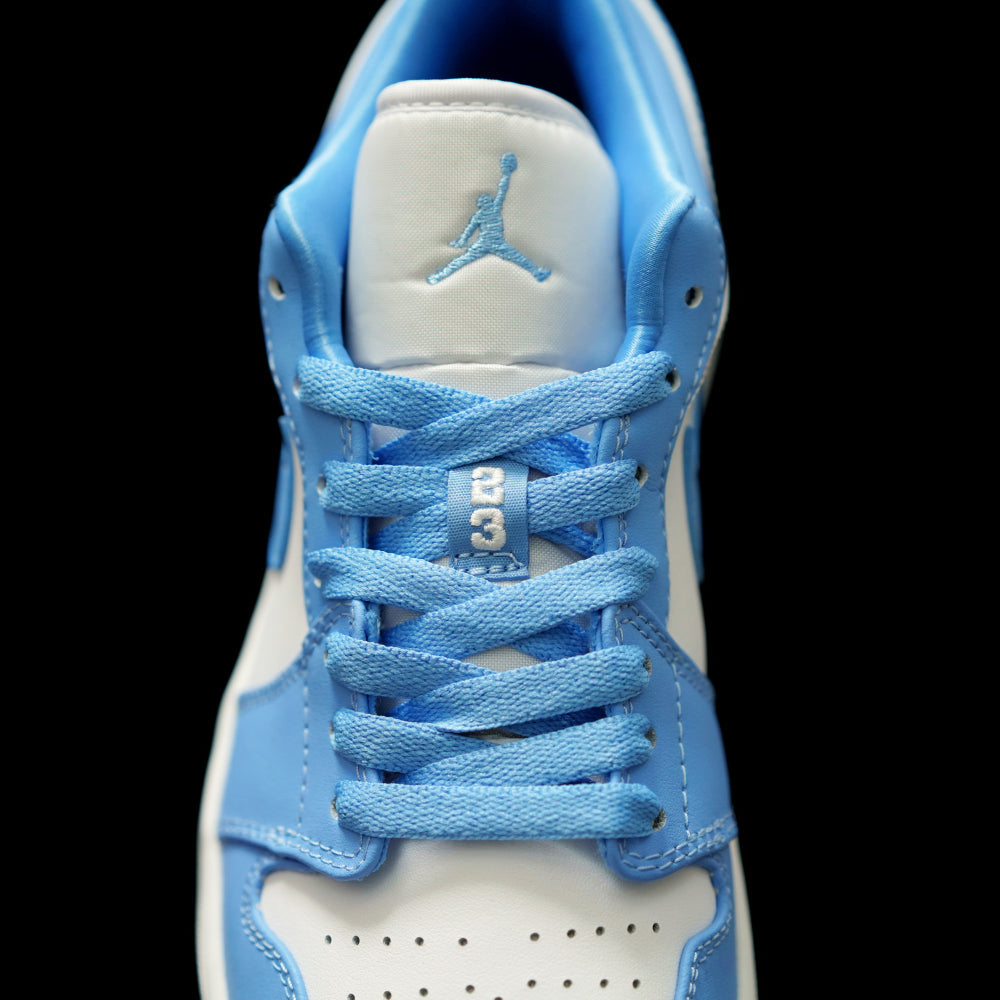 MO - AJ1 Low North Carolina Blue