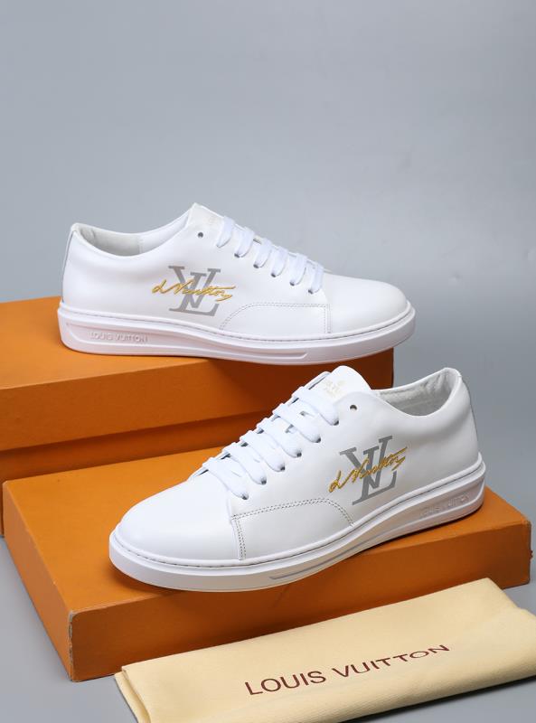 MO - LUV Beverly Hills White Sneaker