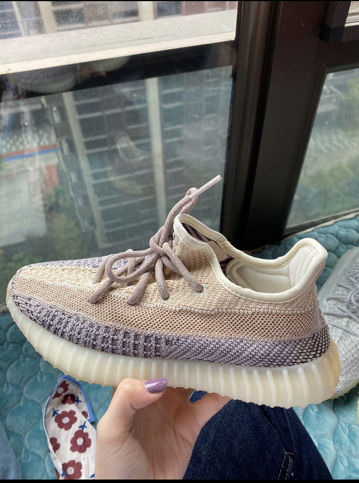 MO - Yzy 350 V2 Grey Pearl Sneaker