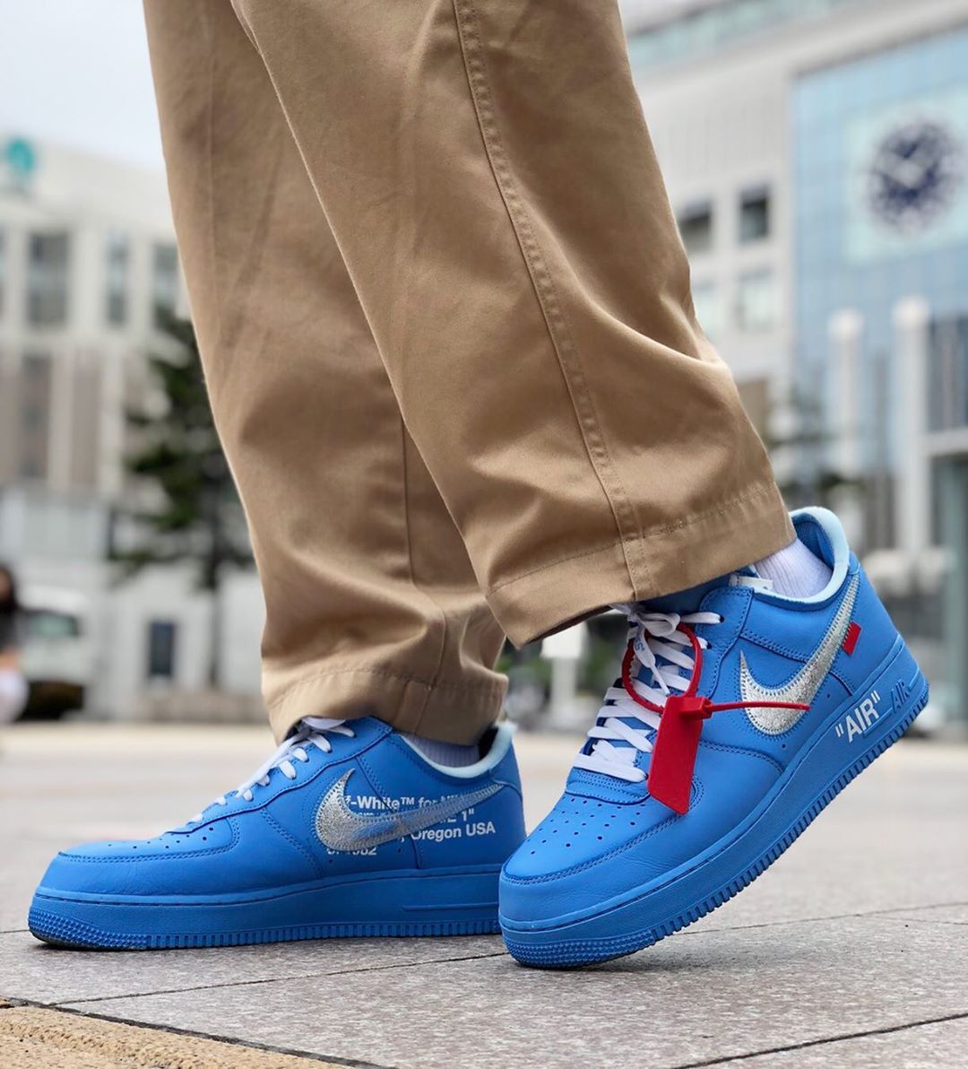 MO - AF1 North Carolina Blue