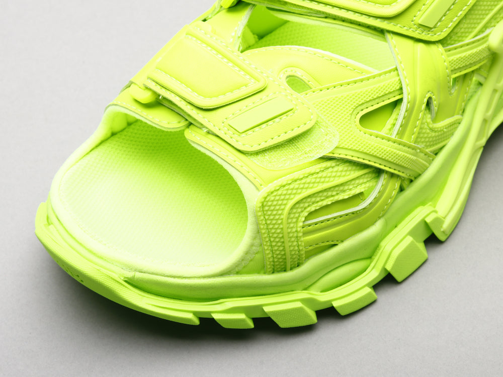 MO - Bla Green Track Sandals Sneaker