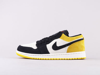 MO - AJ1 black and yellow toes